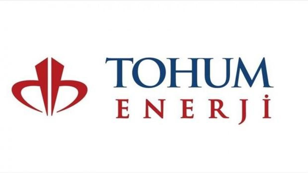 Tohum Holding yenilenebilir enerji sektörüne giriyor