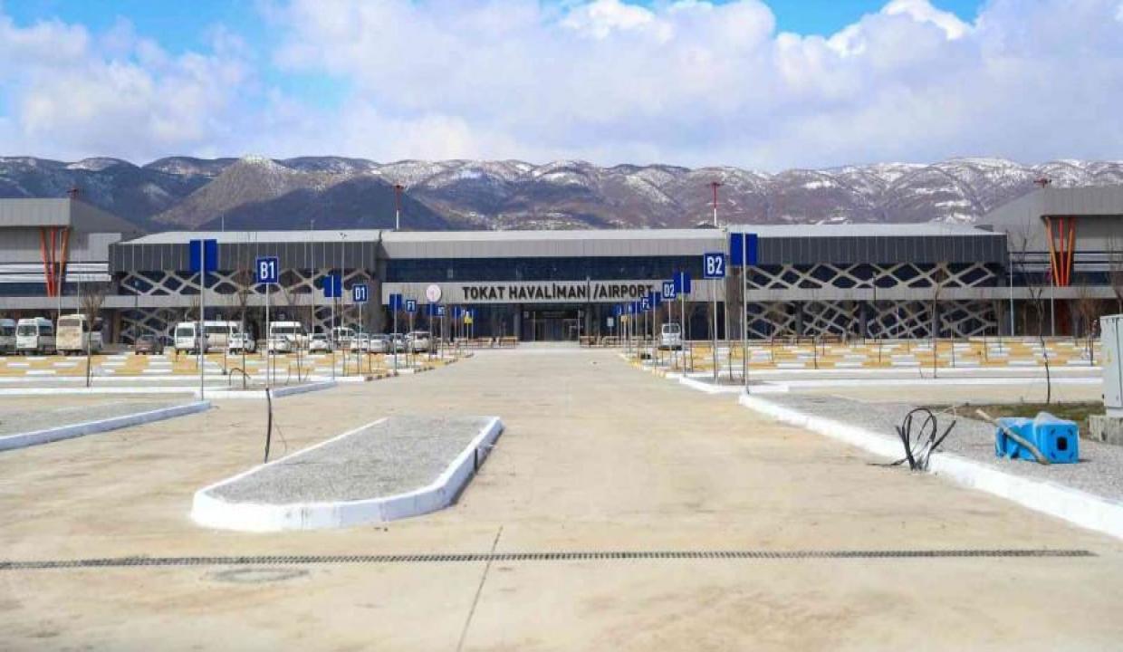 Tokat Havalimanı yarın hizmete açılıyor