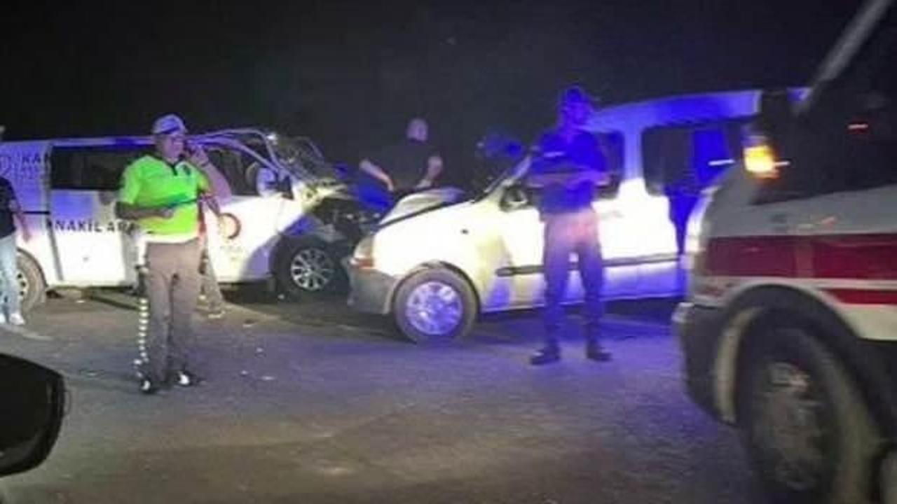 Tokat'ta peş peşe iki kaza: 1'i jandarma 8 kişi yaralandı