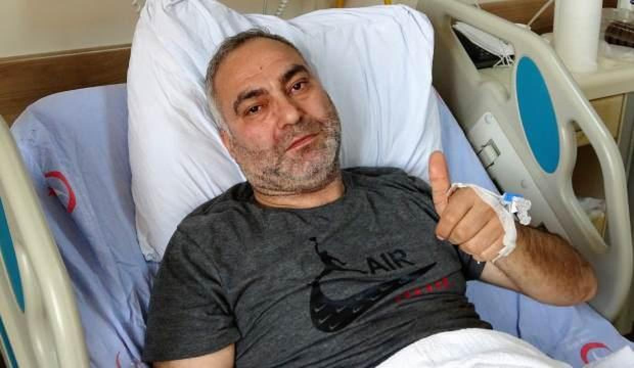 Tokat'ta polis memuru 46 yaşında kalbinin delik olduğunu öğrendi