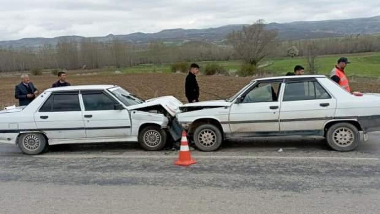 Tokat'ta şerit ihlali, faciadan dönüldü