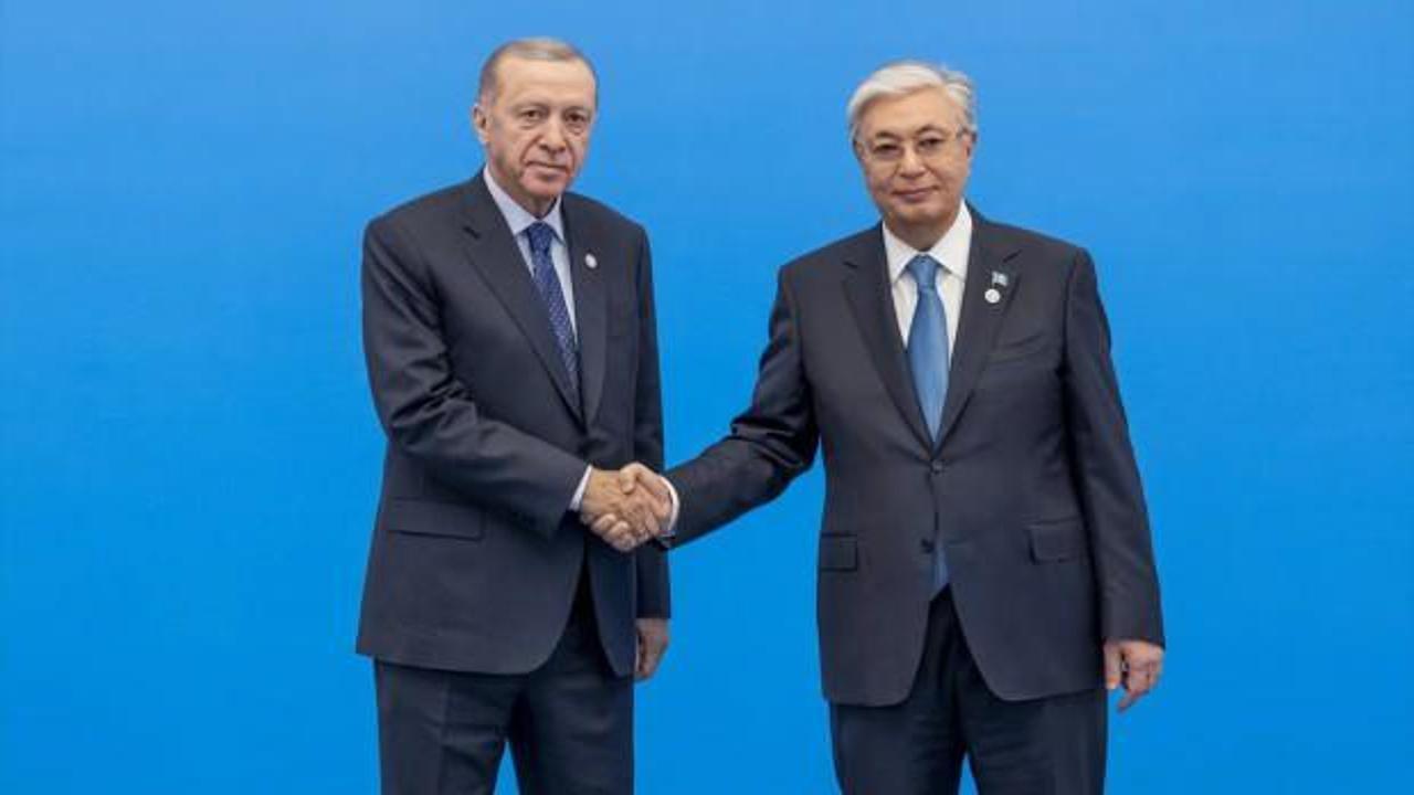 Tokayev, TDT Devlet Başkanları Konseyi Zirvesi'nde konuştu
