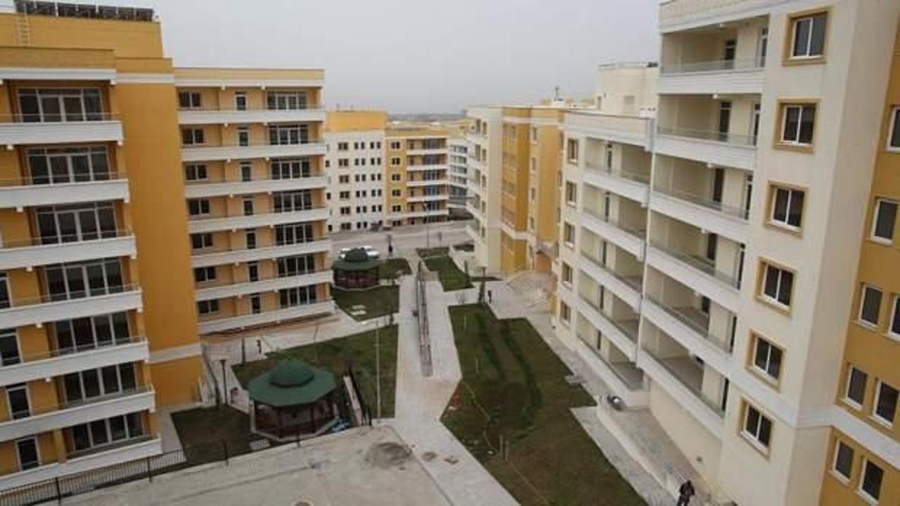 TOKİ 1398 konutu hak sahiplerine teslim etti! Bakan Kurum'dan paylaşım