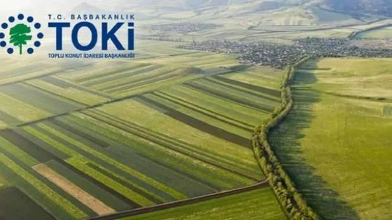 TOKİ 43 ilde 849 arsayı satışa çıkartıyor! TOKİ arsa satışı olacak iller hangileri?