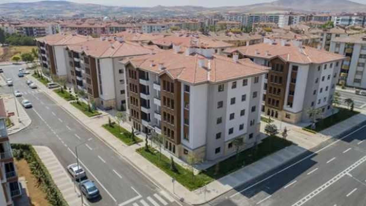 TOKİ duyurdu! 11.000 TL taksitle ev satışı: İşte şartlar