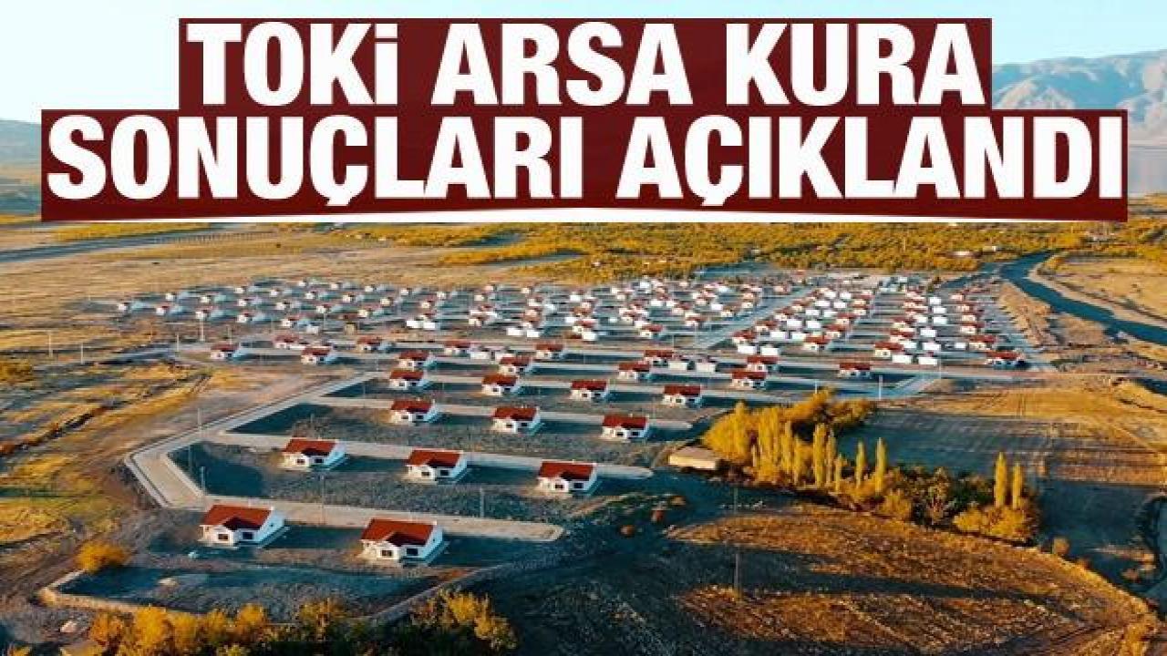 TOKİ İstanbul arsa kura sonuçları e-Devlet'te açıklandı