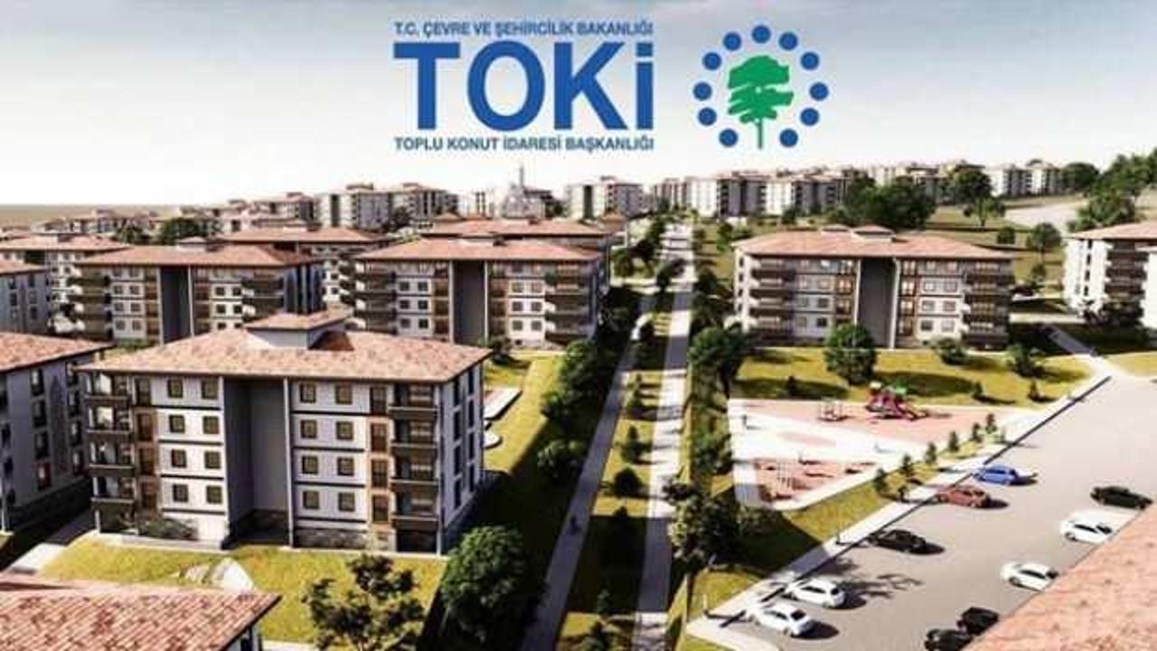 TOKİ'den 44 ilde 552 arsa satışı! Yüzde 25 peşinat 48 ay vade imkanı