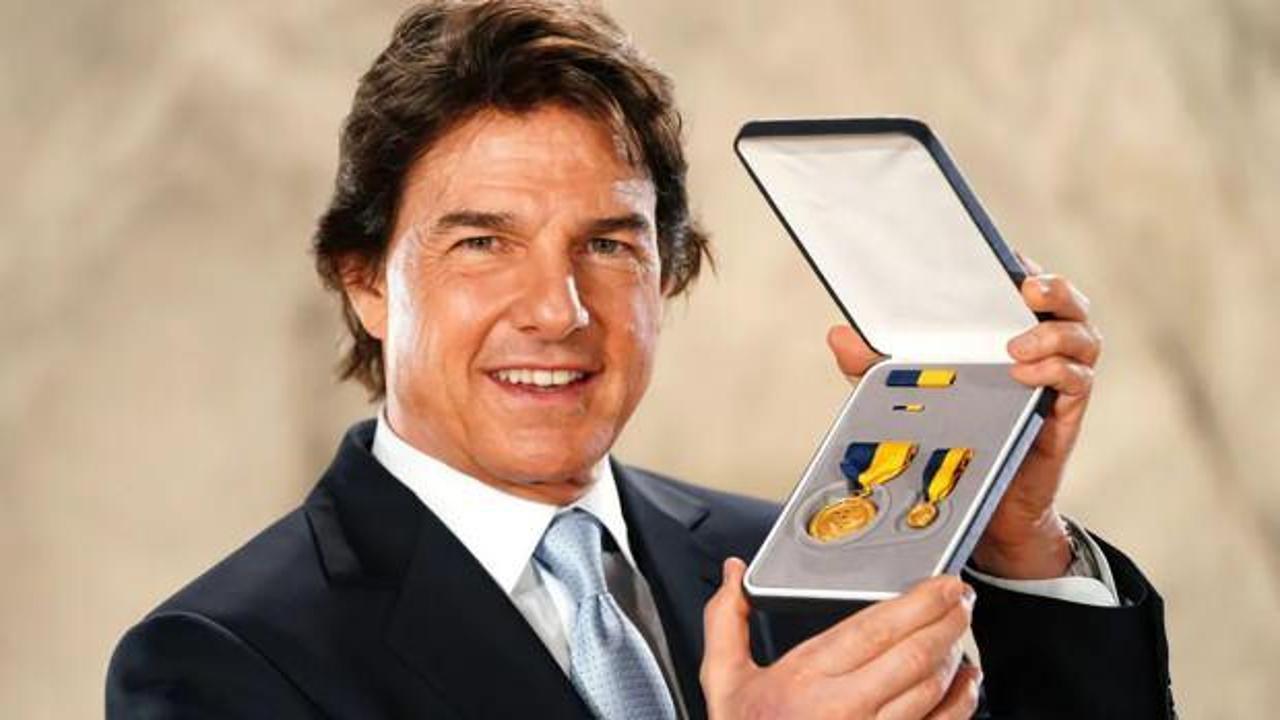 Tom Cruise'a ABD Donanması'ndan 