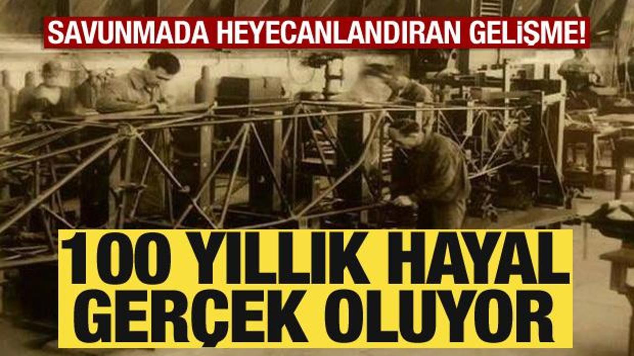 TOMTAŞ küllerinden doğuyor! 100 yıllık hayal gerçek oluyor