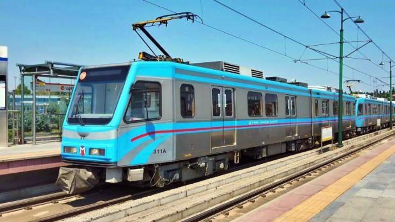 Topkapı-Mescid-i Selam Tramvay Hattı'nda yaşanan arıza yoğunluğa neden oldu