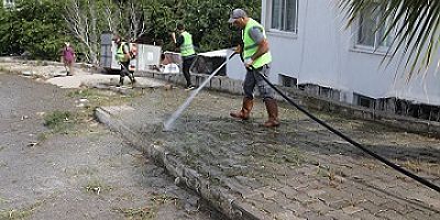 TOPLU TEMİZLİK ETKİNLİĞİ BAŞLADI