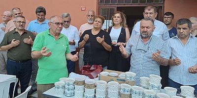 TOPSELVİ HALKI AŞURE PROGRAMINDA BULUŞTU