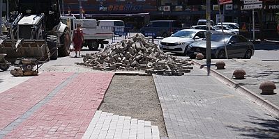 Toros Caddesi Mahalle Halkının Tercihleri Doğrultusunda Yenilendi
