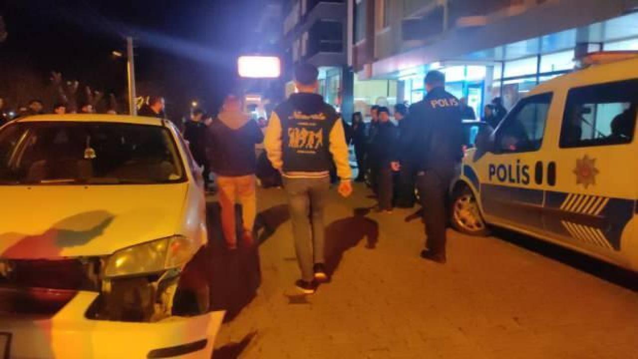 Tosya'da trafik kazası: 1 yaralı