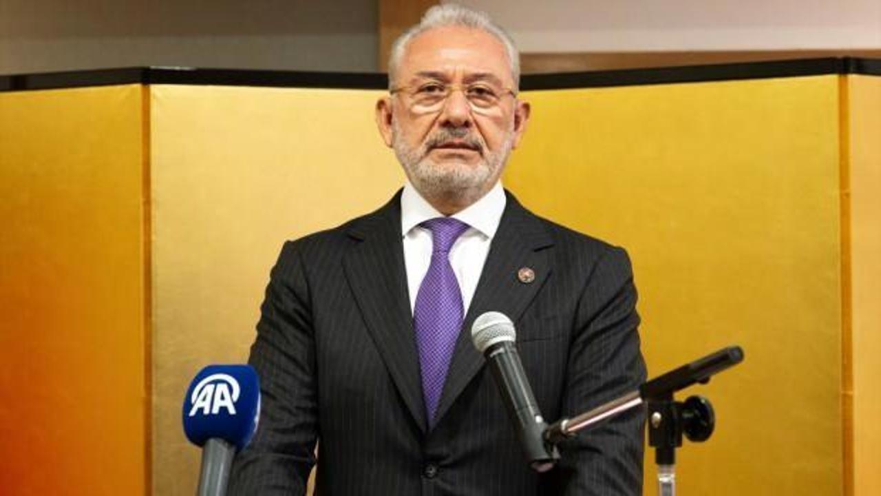 Tosyalı Holding Yönetim Kurulu Başkanı'na Japonya Büyükelçiliği'nden ödül