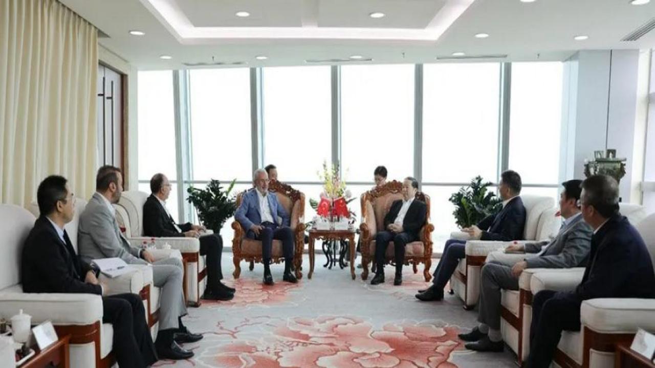 Tosyalı Holding’den Çinli üretici ile işbirliği