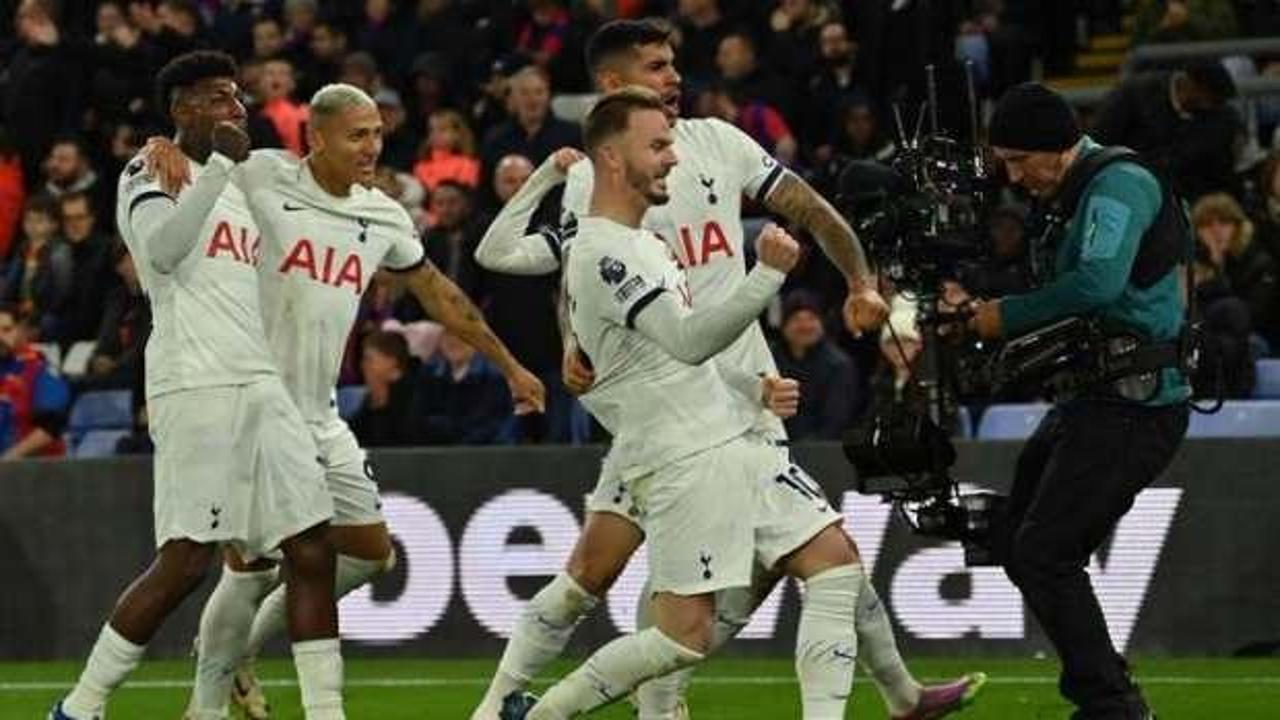 Tottenham 2 golle kazandı! Liderliğini sürdürdü