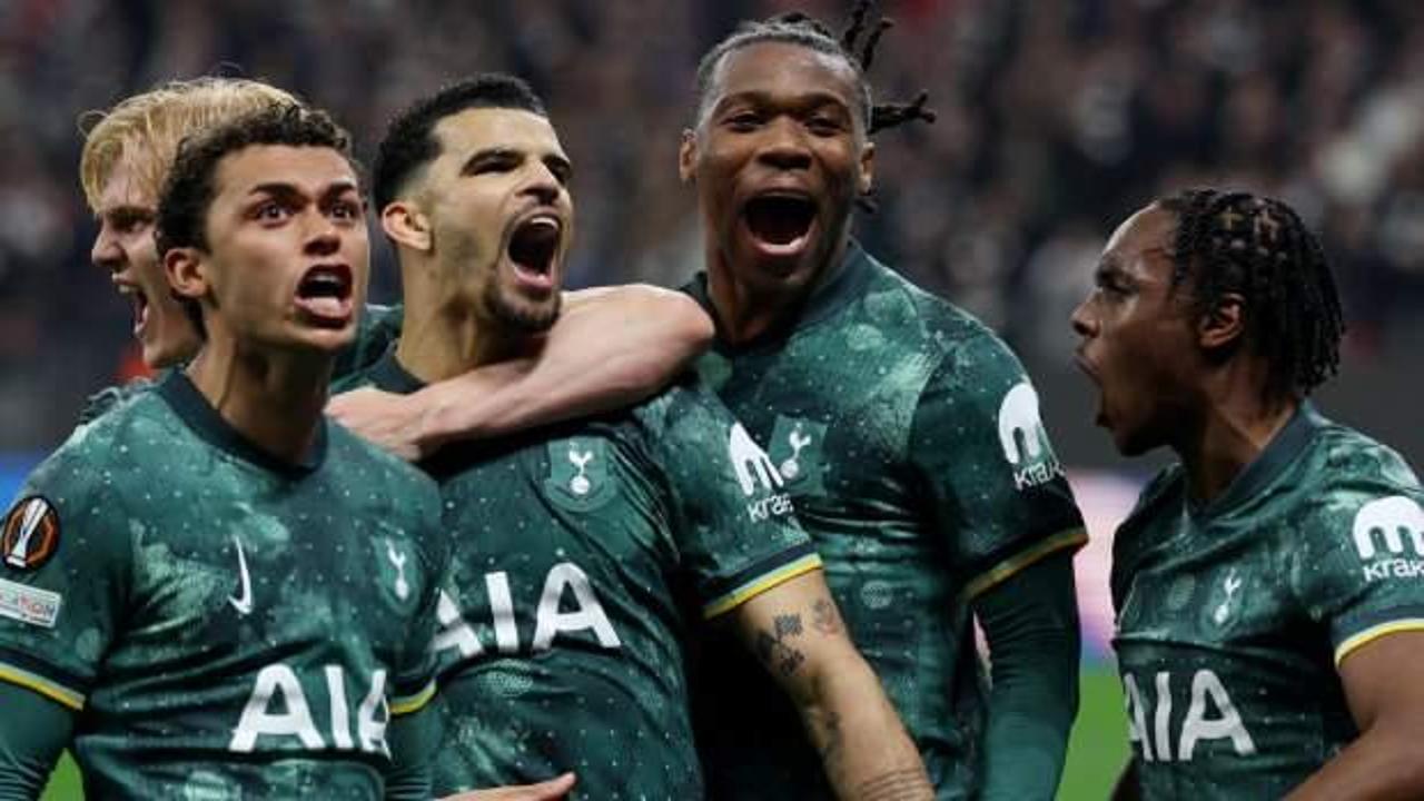 Tottenham, Can Uzun ve Batshuayi'nin yarı final umudunu yıktı