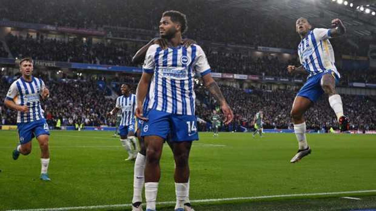 Tottenham'a şok mağlubiyet! Ferdi'li Brighton 2-0'dan döndü