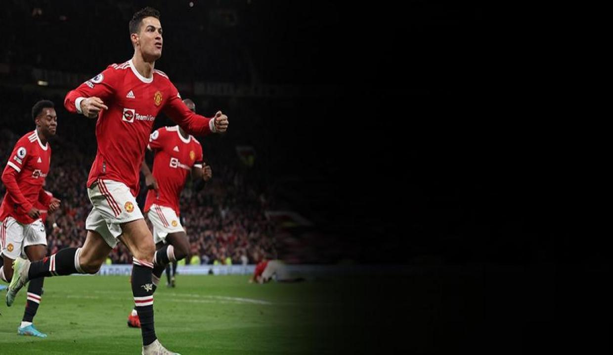 Tottenham'ı 3 golle yıkan Ronaldo tarihe geçti!