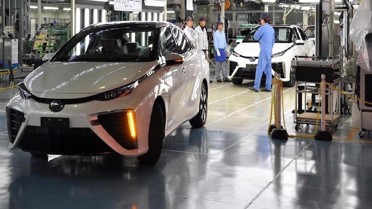 Toyota'nın küresel satışları temmuzda rekor kırdı