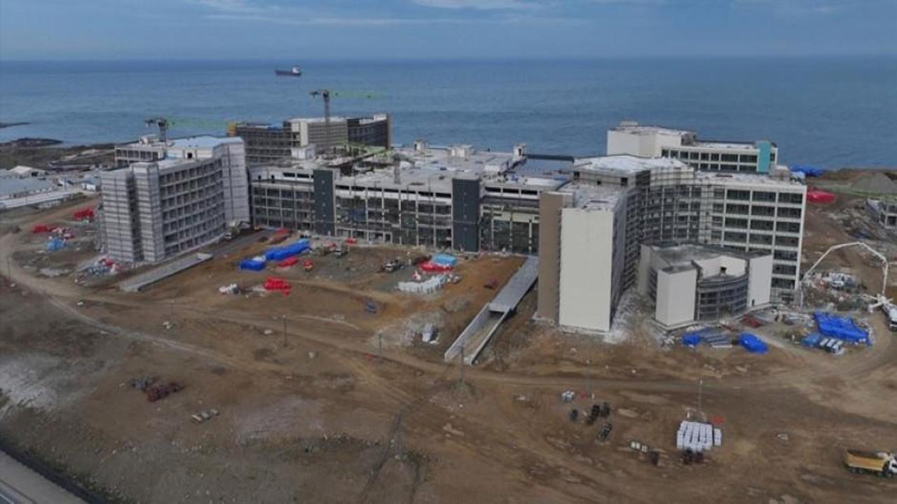 Trabzon Şehir Hastanesi için geri sayım başladı