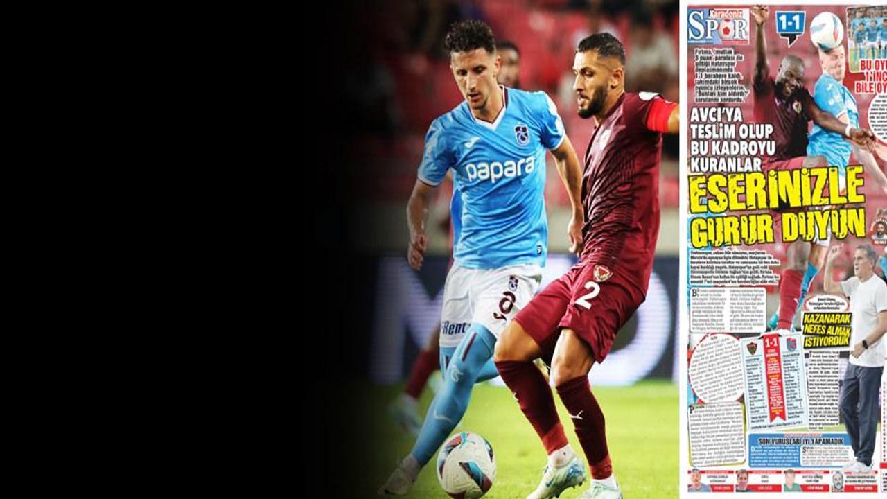 Trabzon yerel basını:  