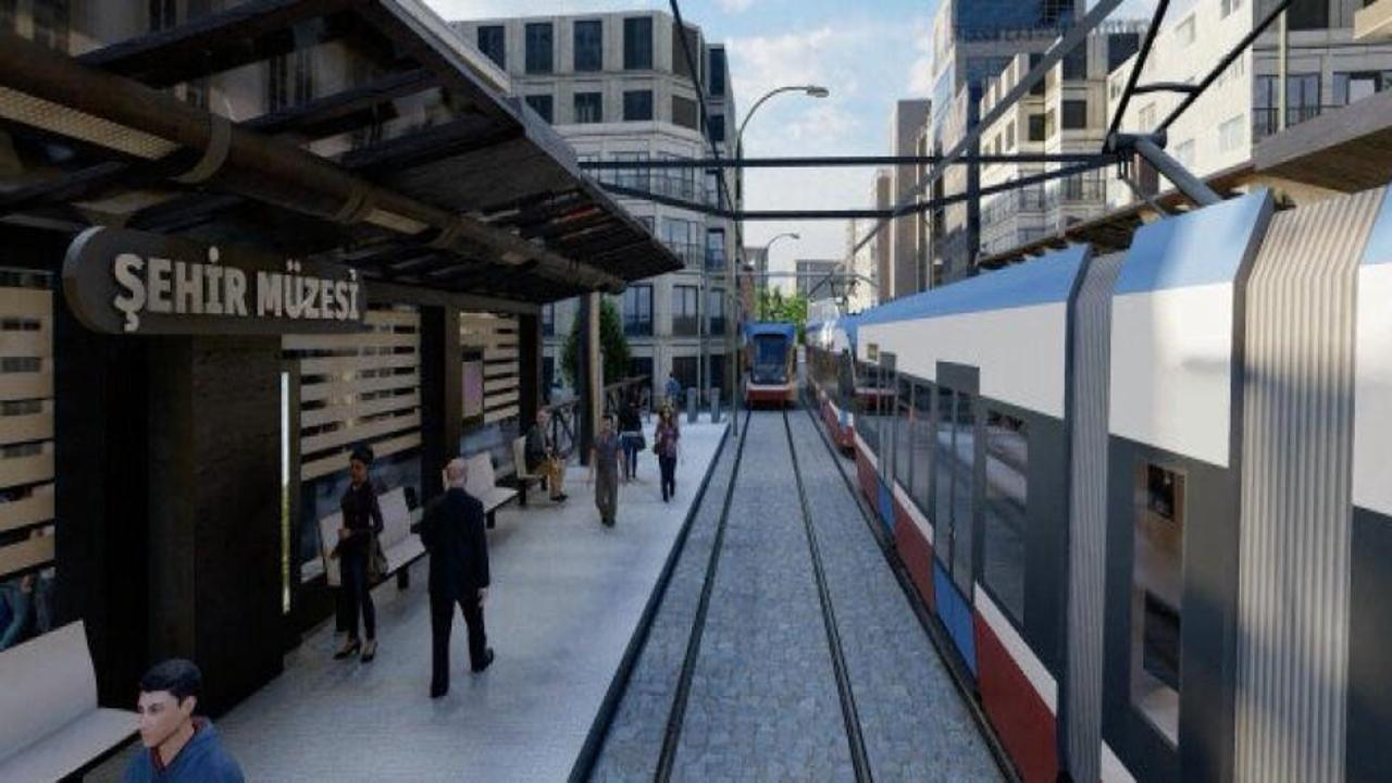 Trabzon'a raylı sistem müjdesi: Projeyi bakanlık üstlenecek