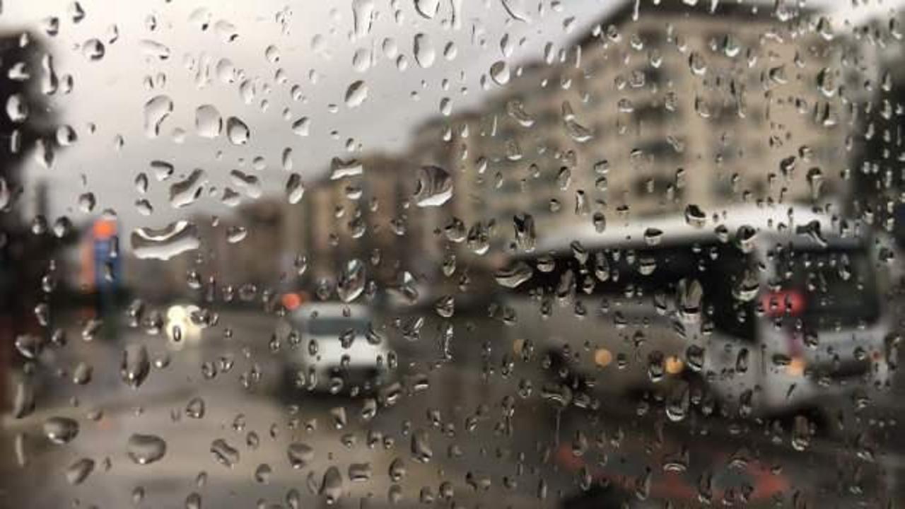 Trabzon'a şiddetli yağış uyarısı