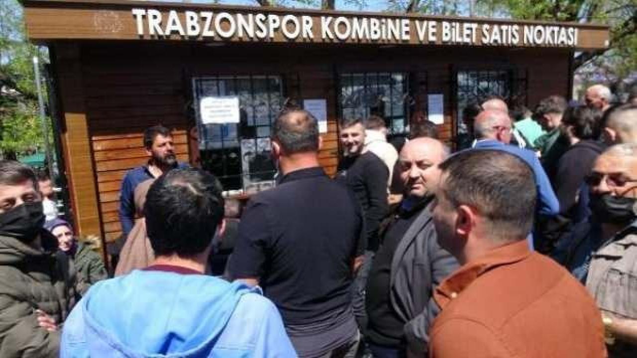 Trabzon’da 30 bin TL'ye maç bileti! Polis harekete geçti