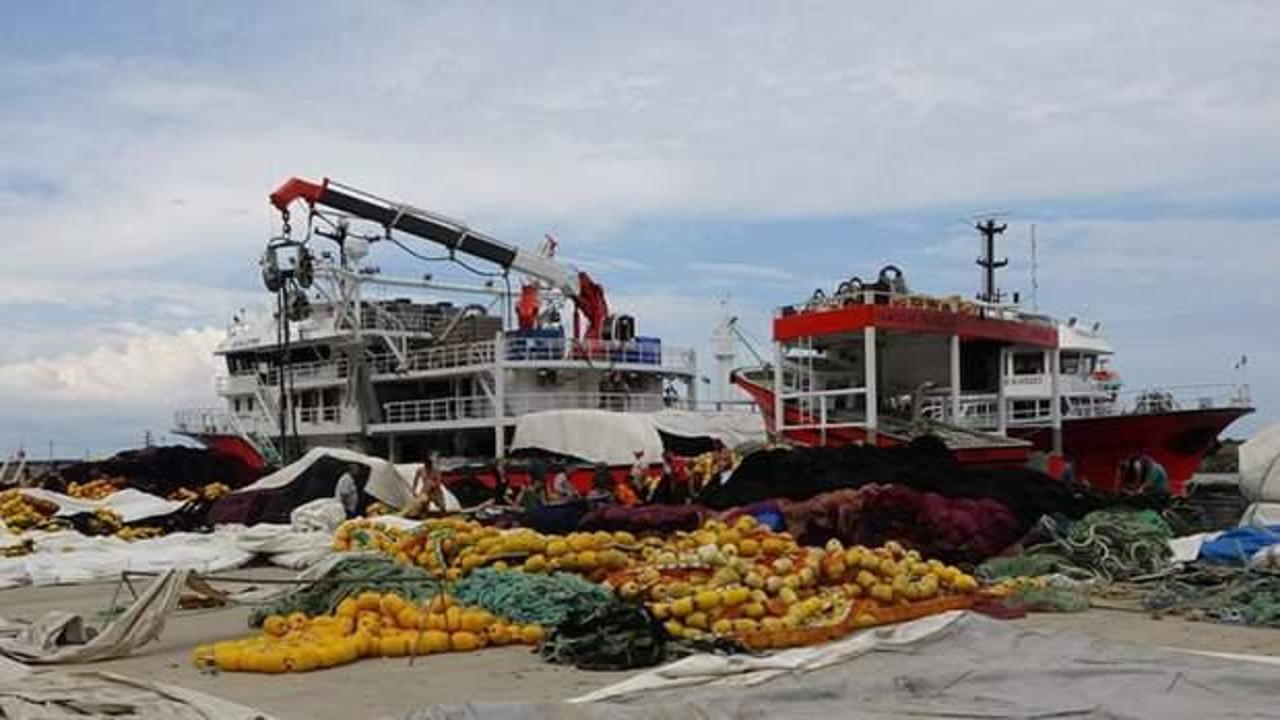 Trabzon'da balıkçılar denize ağlarını atmak için geri sayıma başladı