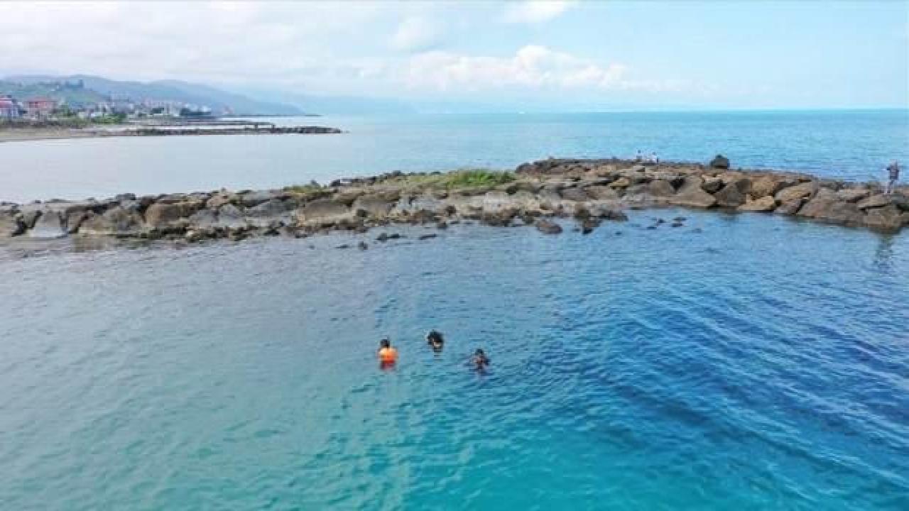 Trabzon'da denizde kaybolan 19 yaşındaki gencin cesedine ulaşıldı