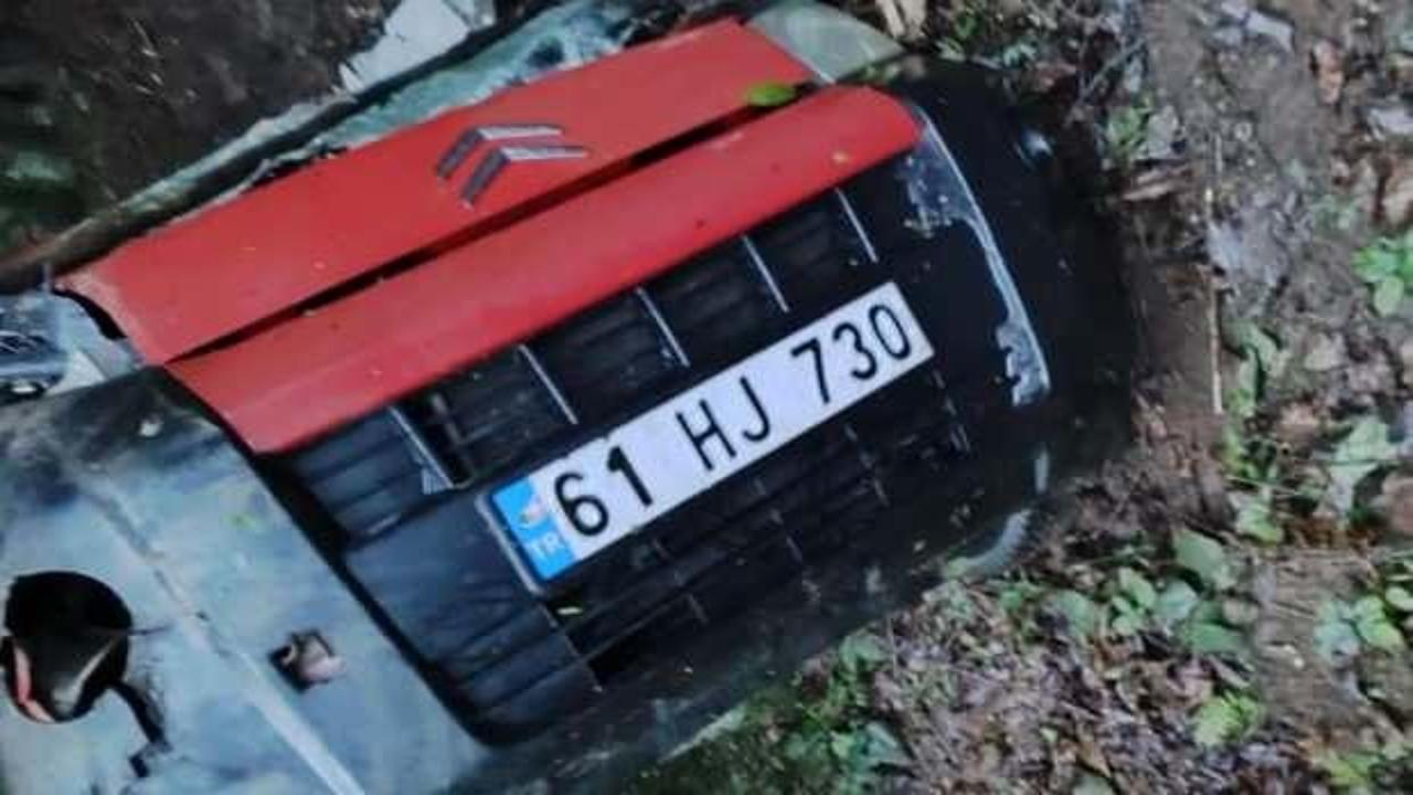 Trabzon’da düğün dönüşü feci kaza: 2 ölü