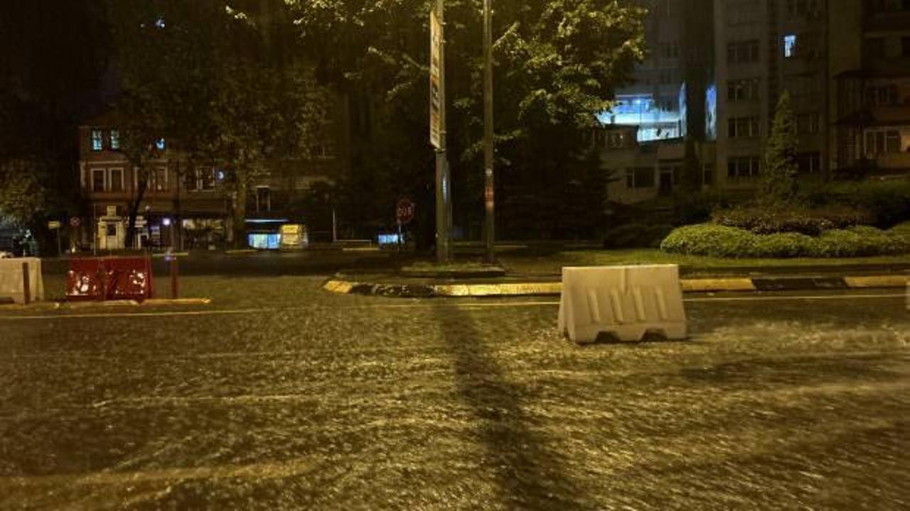 Trabzon'da sağanak etkili oldu