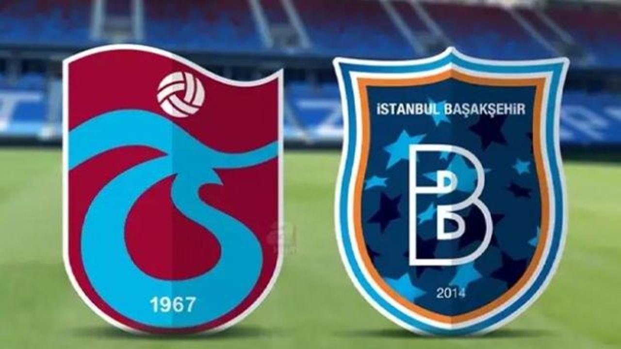Trabzonspor - Başakşehir maçı hangi kanalda, şifresiz mi? Maç nerden izlenir?