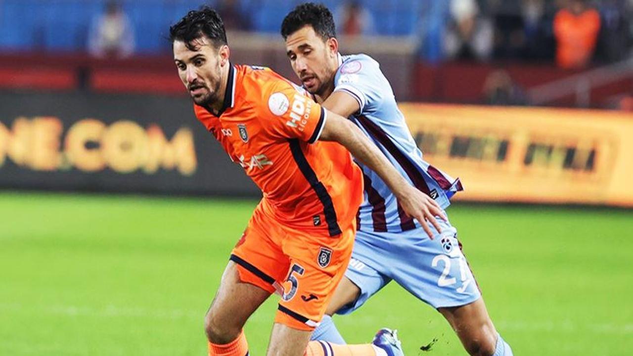 Trabzonspor - Başakşehir! Muhtemel 11'ler