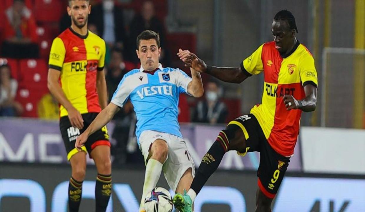 Trabzonspor - Göztepe! İlk 11'ler...