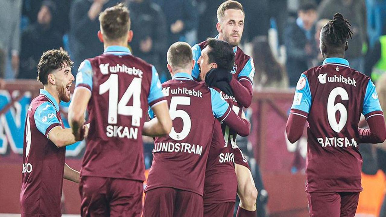 Trabzonspor - Hatayspor! Muhtemel 11'ler
