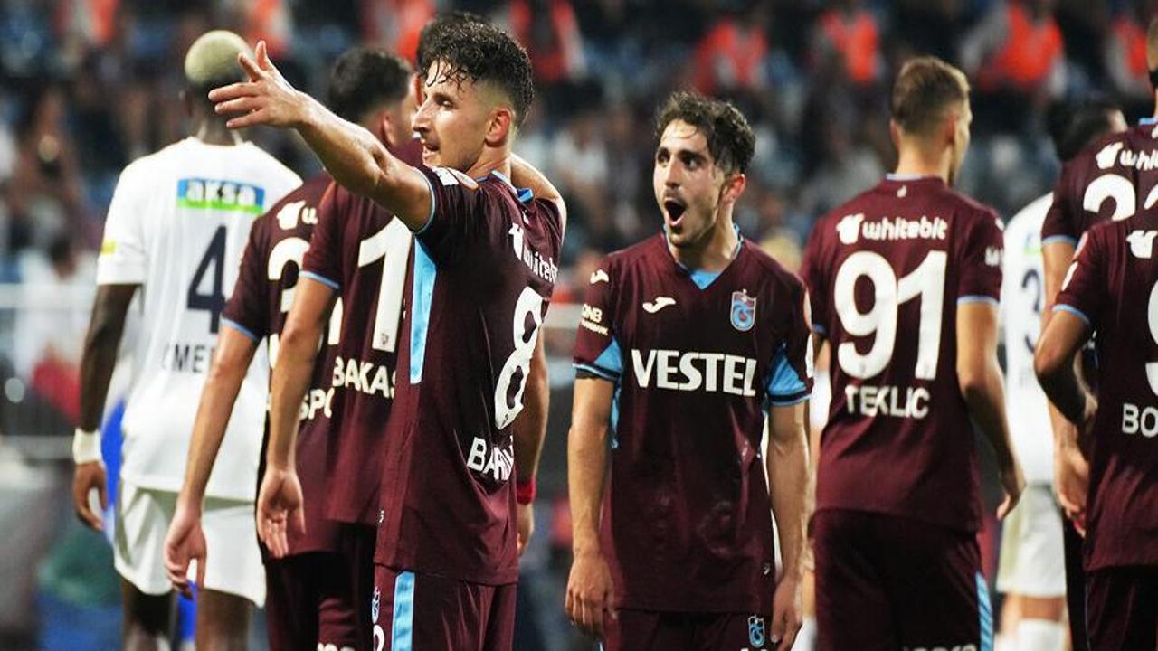 Trabzonspor - Kasımpaşa! Muhtemel 11'ler