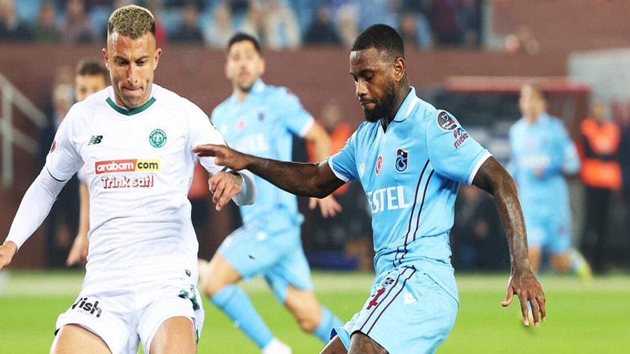 Trabzonspor - Konyaspor! Muhtemel 11'ler