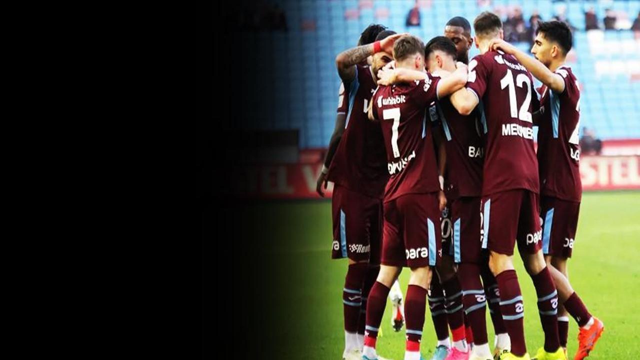 Trabzonspor 3 eksikle Konyaspor karşısında