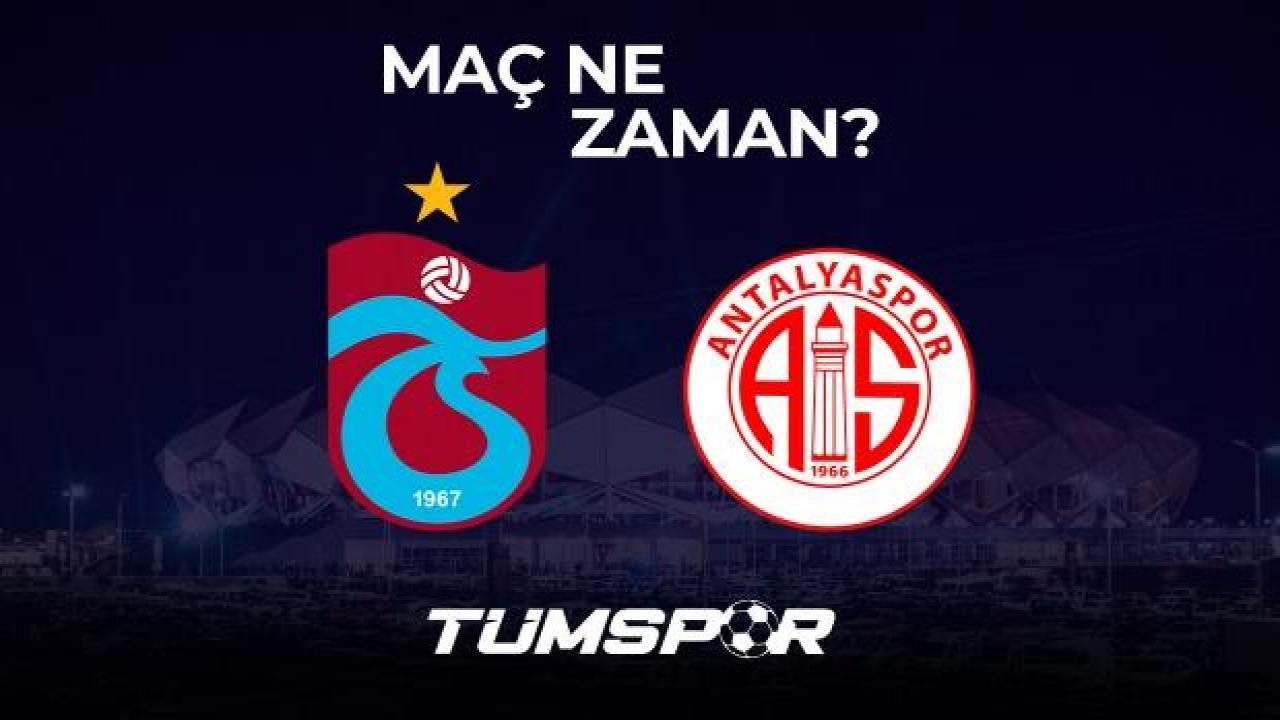 Trabzonspor Antalyaspor maçı ne zaman, bilet var mı? Maçı şifresiz veren yabancı kanallar!
