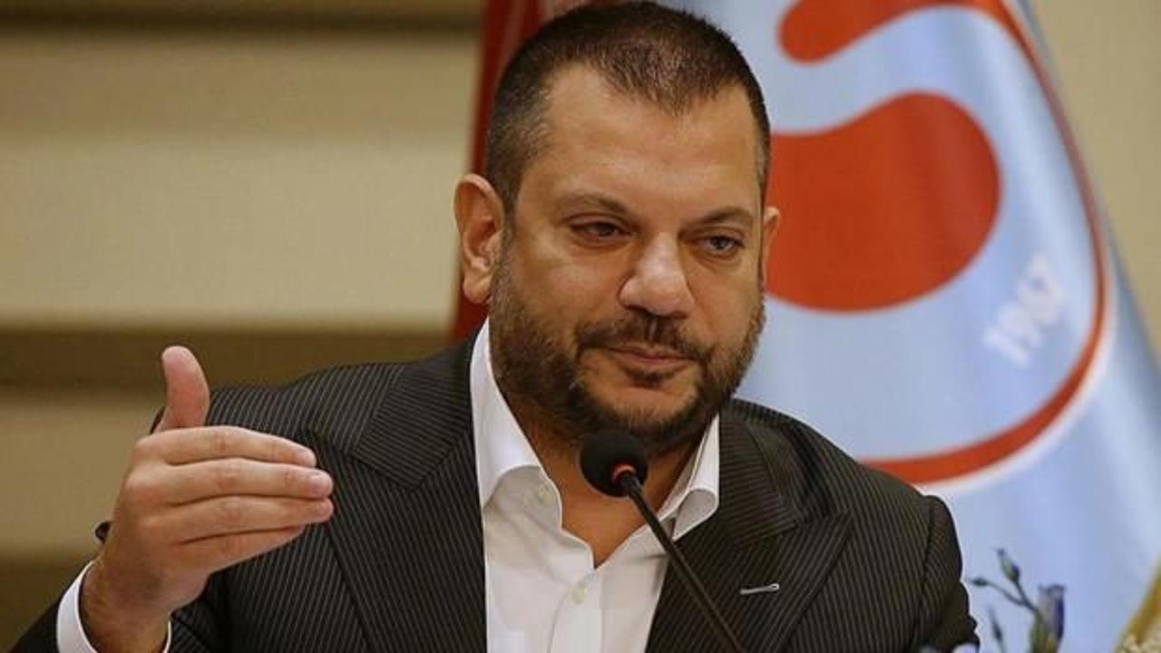 Trabzonspor Başkanı Doğan'dan bayram mesajı