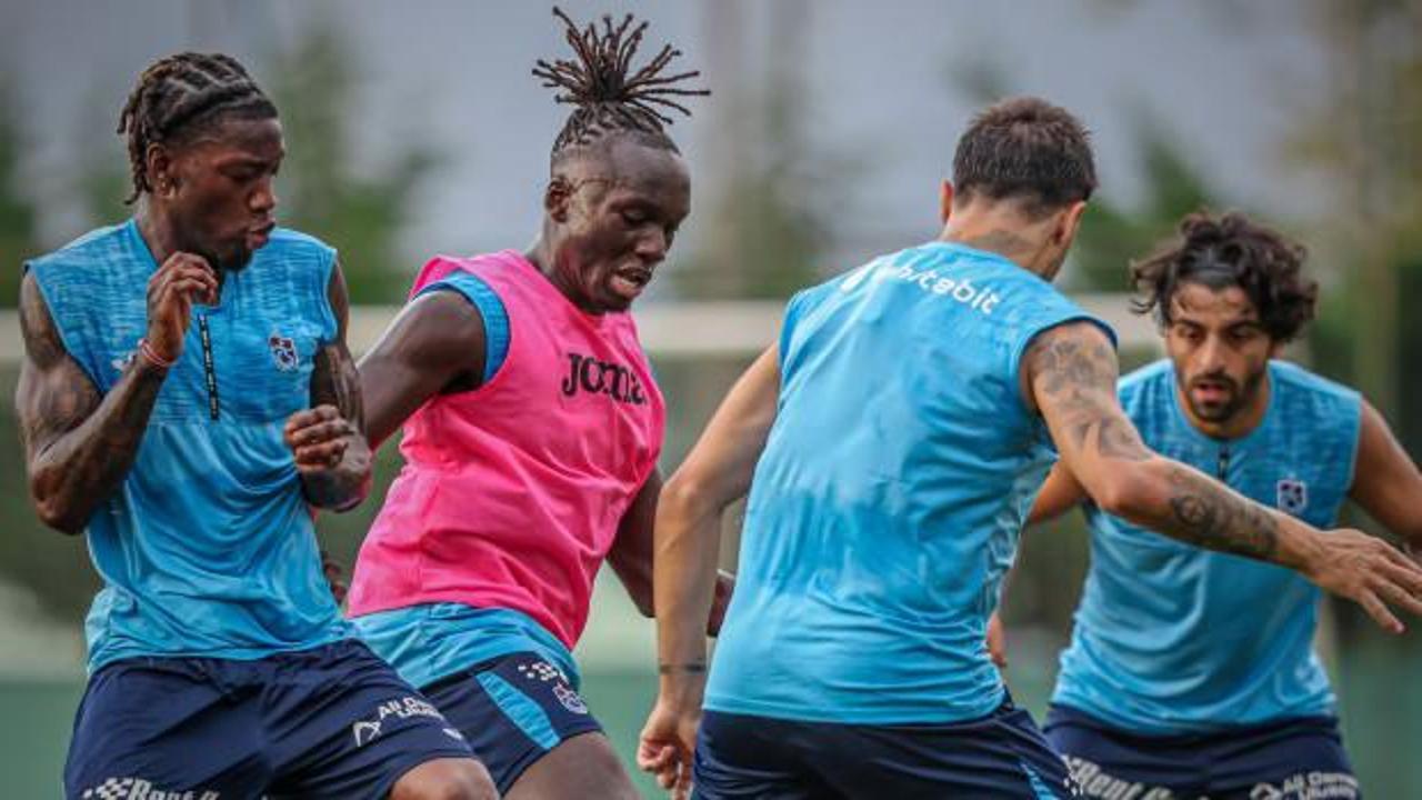 Trabzonspor, Beşiktaş mesaisini sürdürüyor