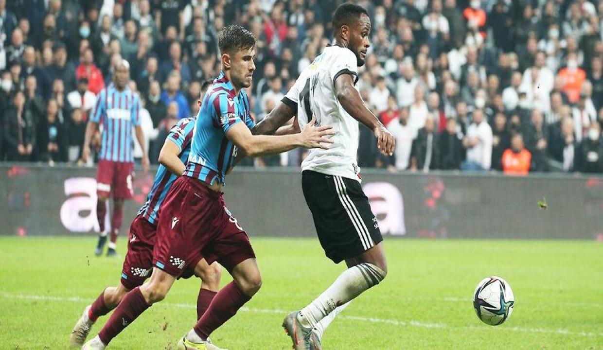Trabzonspor-Beşiktaş! Muhtemel 11'ler