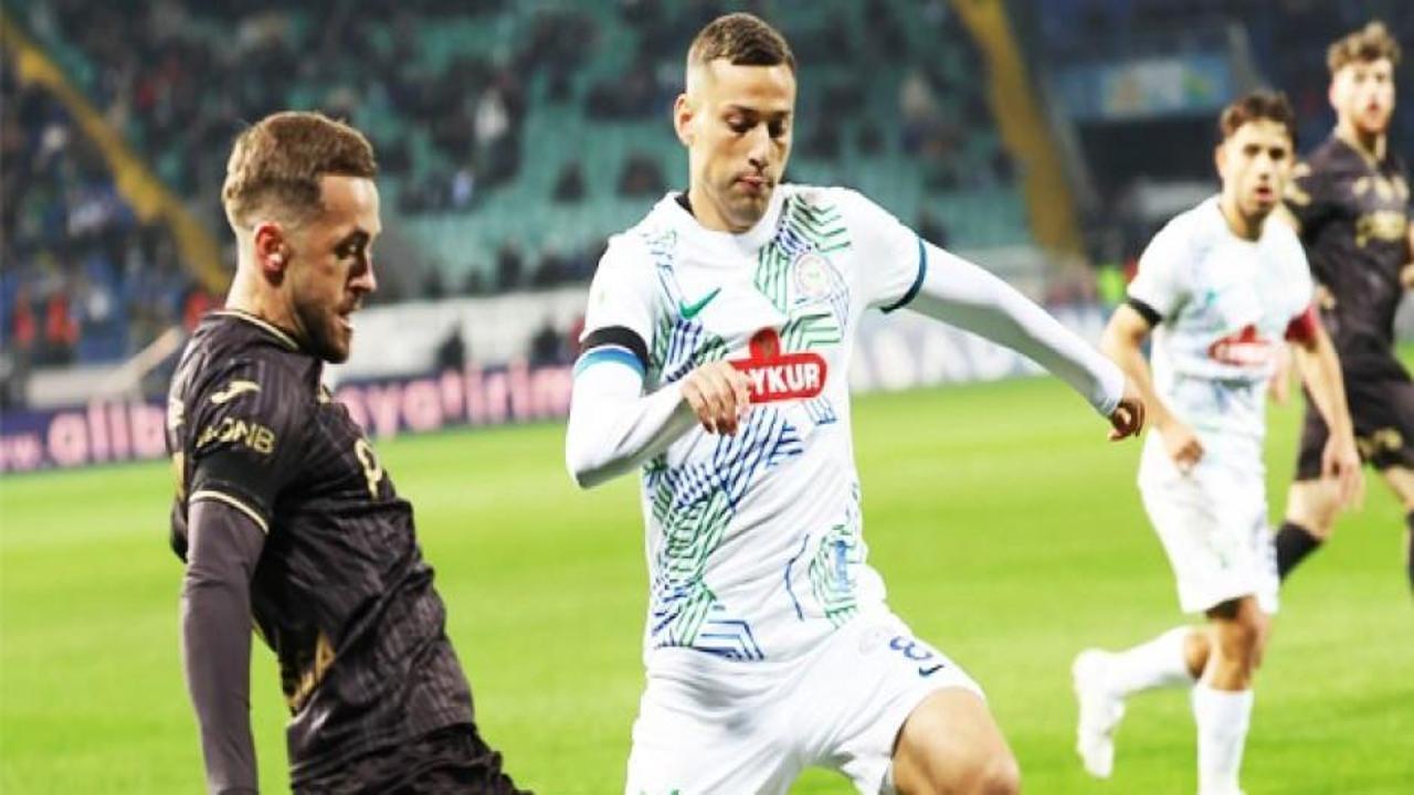 Trabzonspor-Çaykur Rizespor! Muhtemel 11'ler