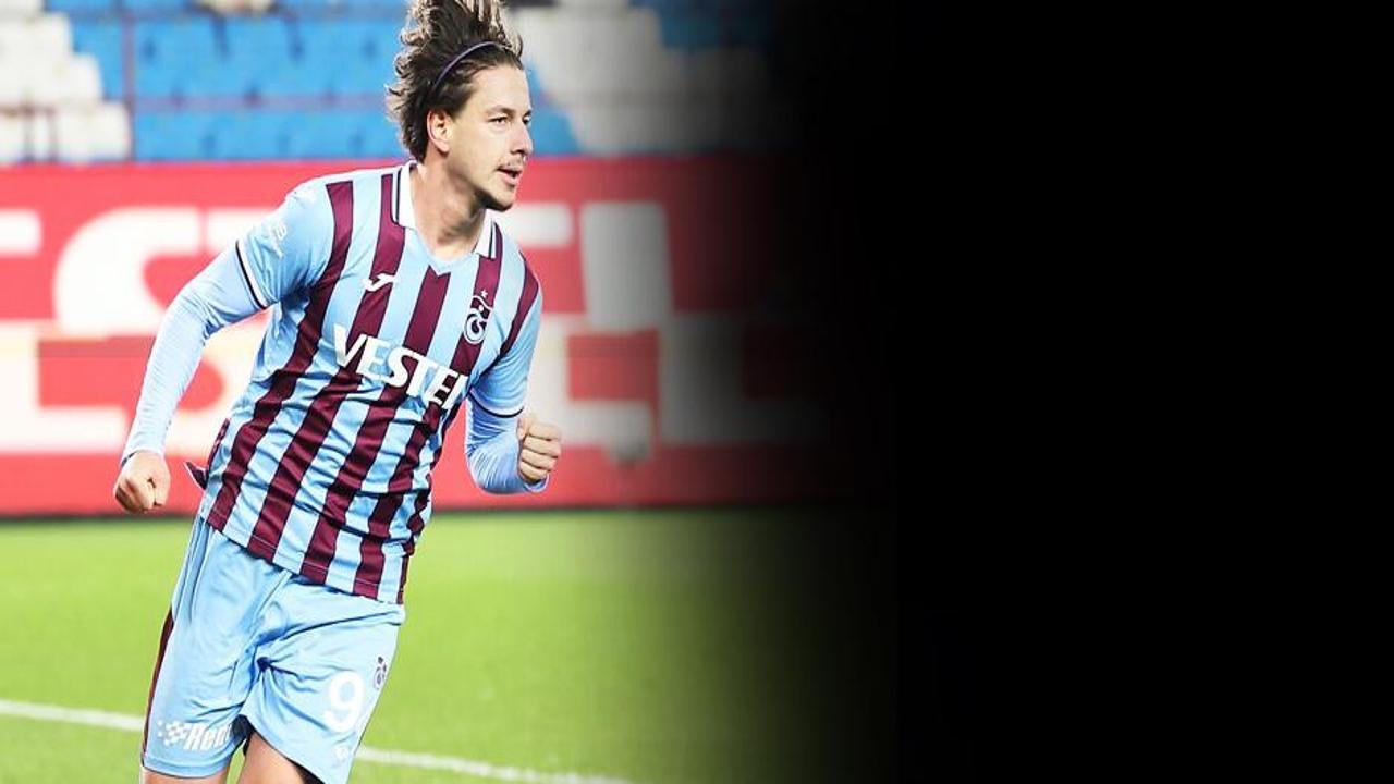 Trabzonspor golcüsüyle anlaştı! 4+1 yıllık yeni sözleşme...