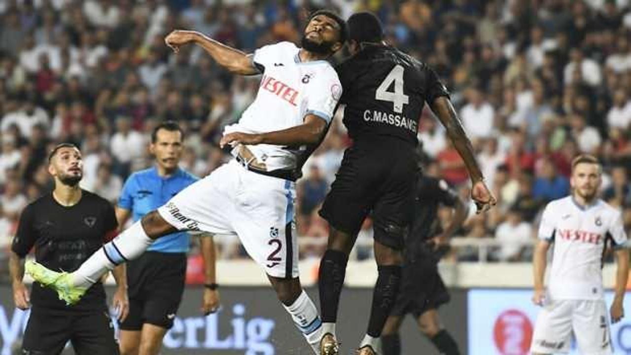Trabzonspor, Hatay karşısında rövanş peşinde!