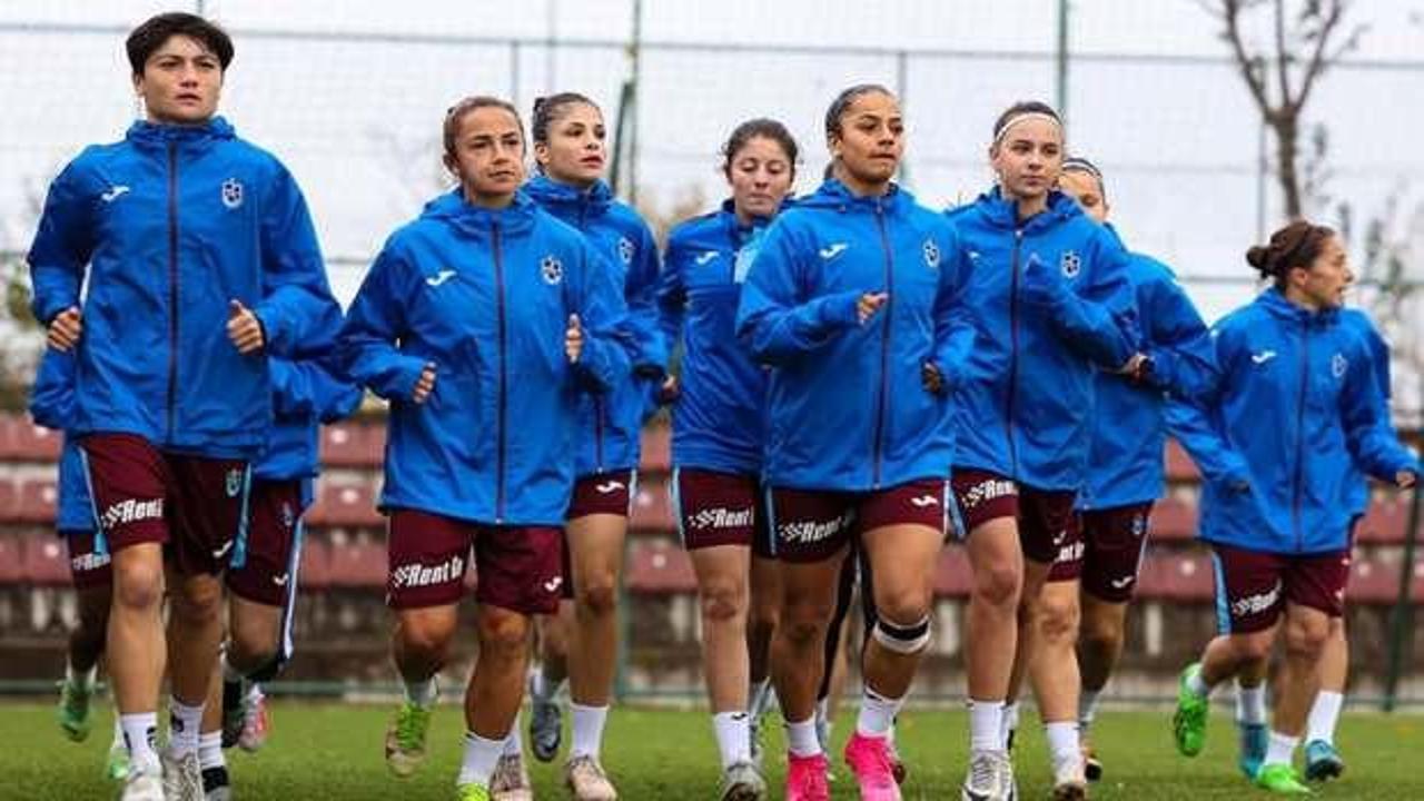 Trabzonspor Kadın Futbol Takımı'nda 2 transfer birden