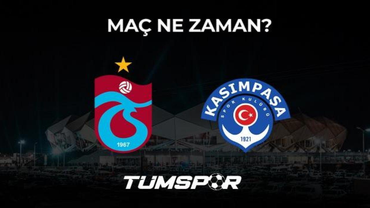Trabzonspor Kasımpaşa maçı ne zaman, saat kaçta ve hangi kanalda? PassoLig maç bilet fiyatları!